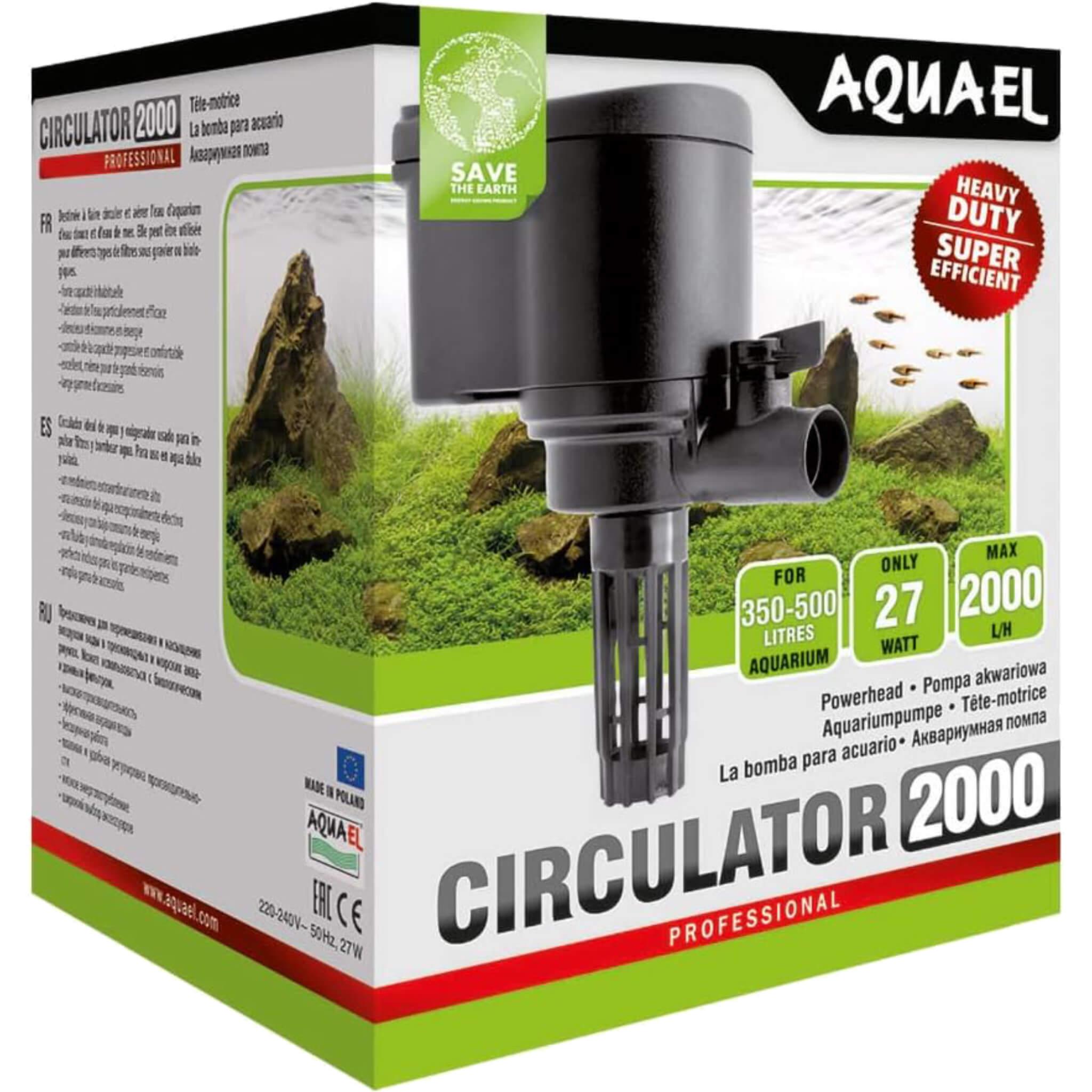 Aquael Circulator 2000 flow pump AQUATANA