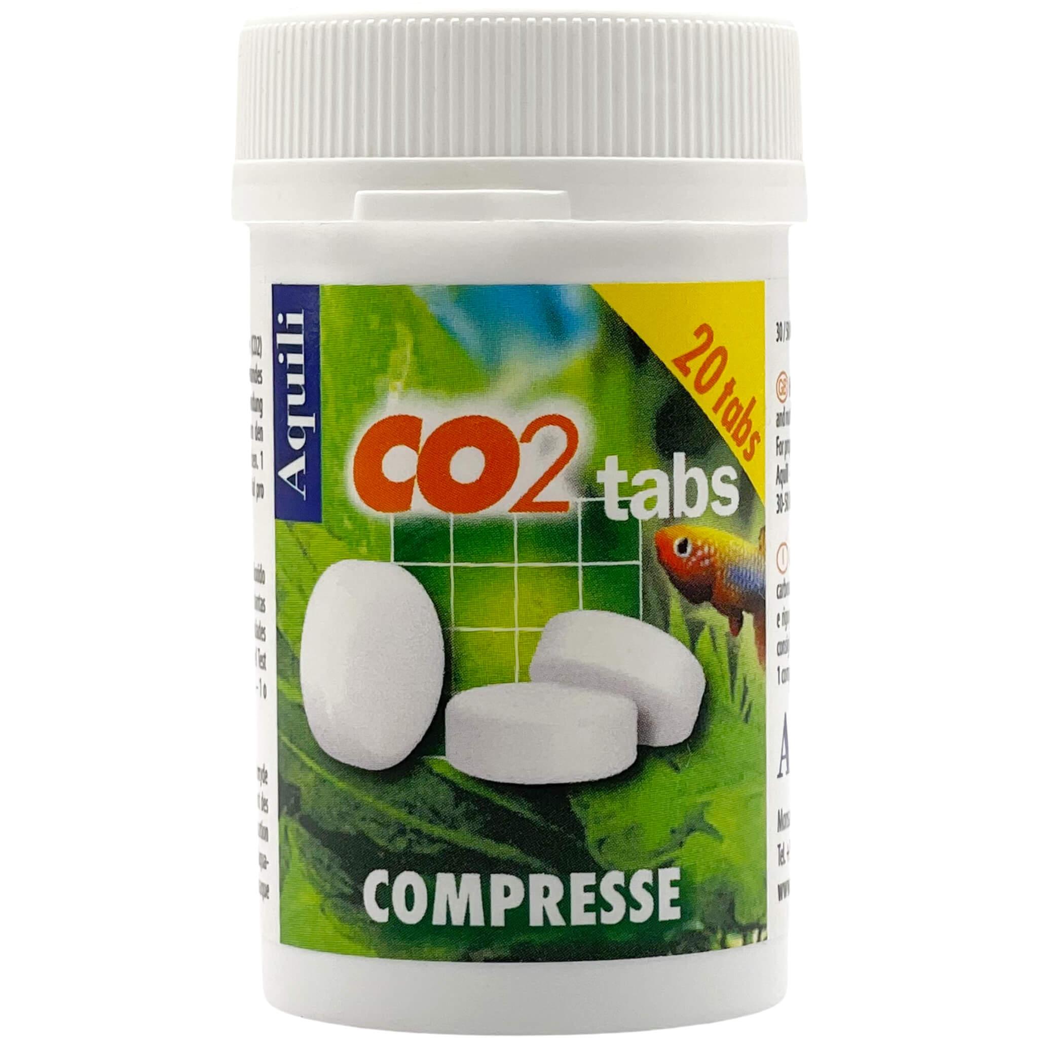 Aquili CO2 Tabs CO2Tabletten für Aquarium Pflanzen