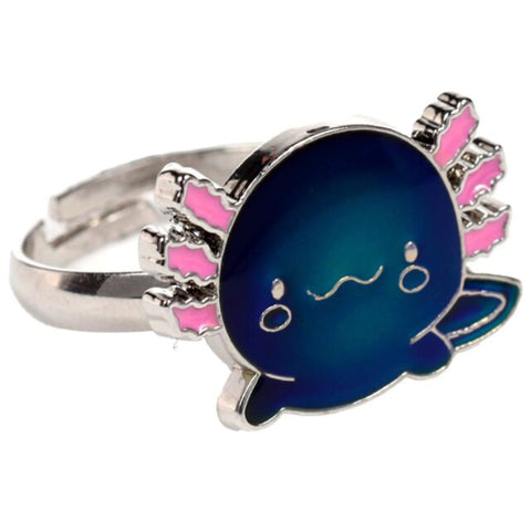 Axolotl Stimmungsring für Kinder Nummer 1