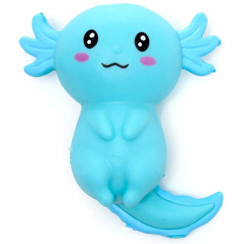 Axolotl Stretchy Blau - Anti Stress