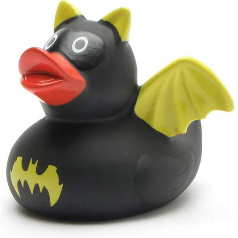 Badeente "Batman Gelb"