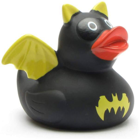Badeente "Batman Gelb"