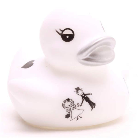 Badeente "Just Married"