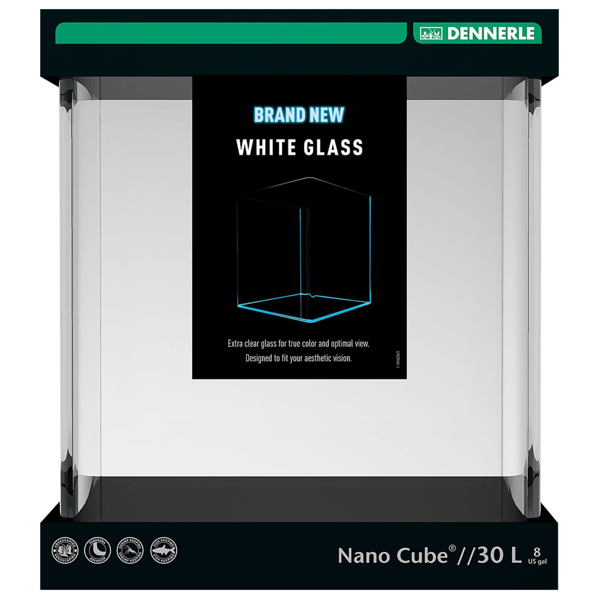 Dennerle NanoCube 30 L - Aquarium ideal für Garnelen und Aquascaping Dennerle NanoCube 30 L - Aquarium ideal für Garnelen und Aquascaping