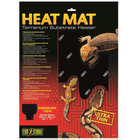 Exo Terra Substratheizer Heat Mat M 26,5 x 28 cm 16W