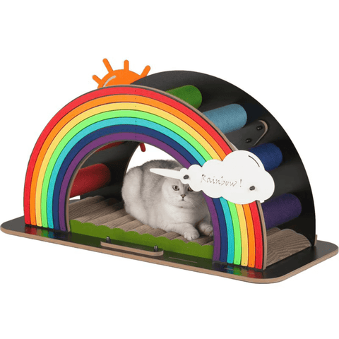 CanadianCat Katzenspielplatz Rainbow