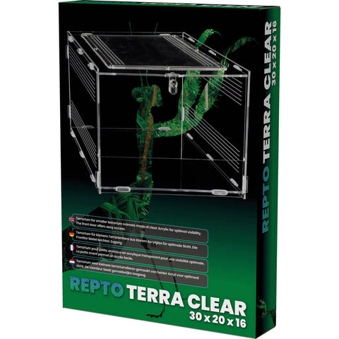 Repto Terrarium Plexi 30 x 20 x 16 cm