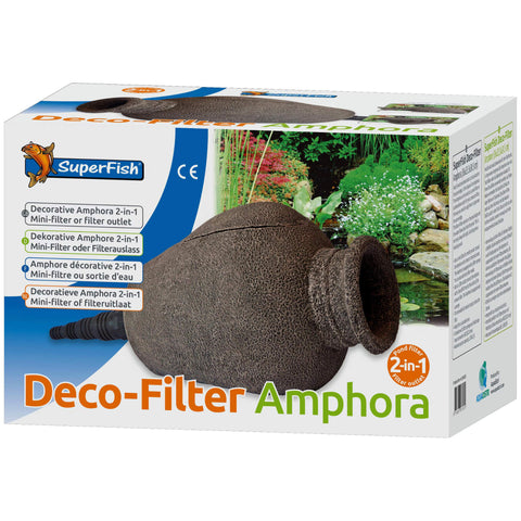 SuperFish Deko-Filter Amphore