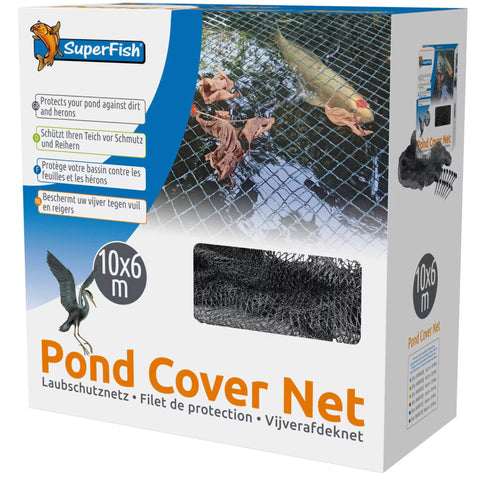 SuperFish Laubschutznetz 10 x 6 m