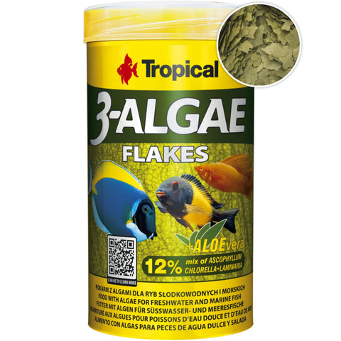 Tropical 3-Algae Flakes