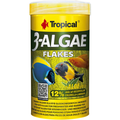 Tropical 3-Algae Flakes