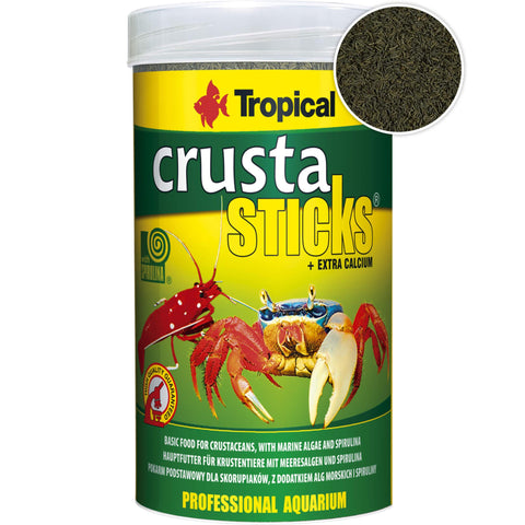 Tropical Crusta Sticks mit extra Calcium