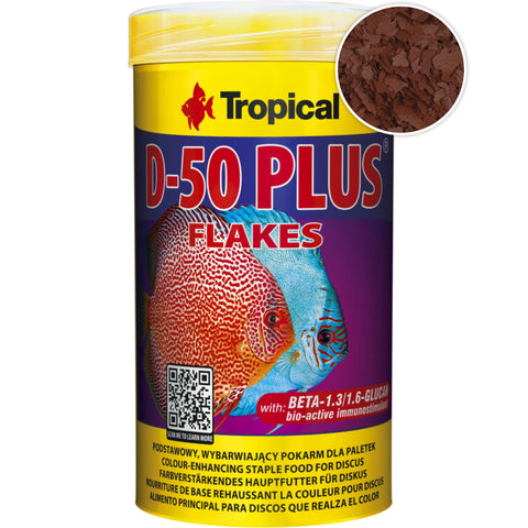 Tropical D50 Plus Flakes