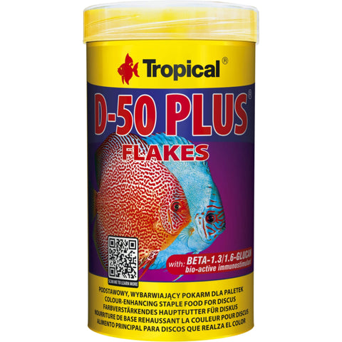 Tropical D50 Plus Flakes