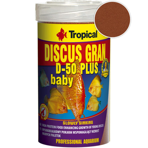 Tropical Discus Gran D-50 Plus Baby