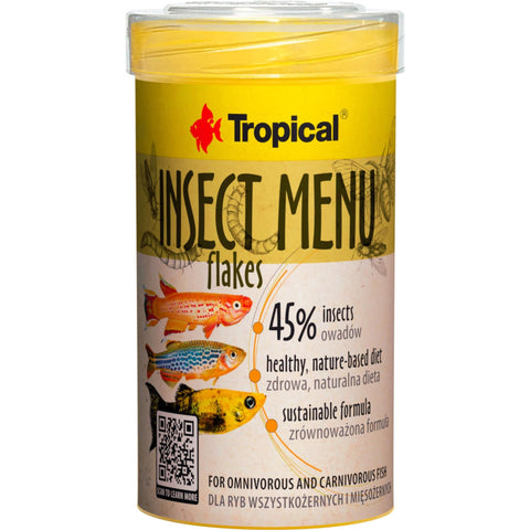 Tropical - Insect Menu Flakes