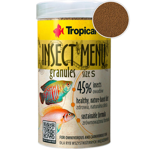 Tropical - Insect Menu Granules Size S