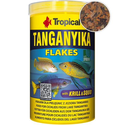 Tropical Tanganyika Flakes