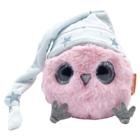 WHOzie mit Schlafmütze Pink