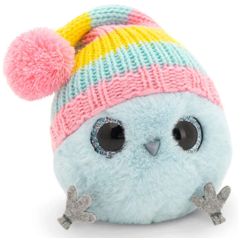 WHOzie mit Wintermütze Blau