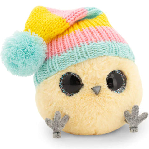 WHOzie mit Wintermütze Gelb