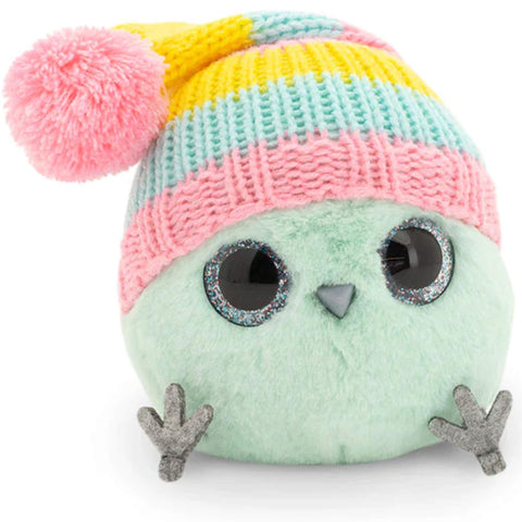 WHOzie mit Wintermütze Grün