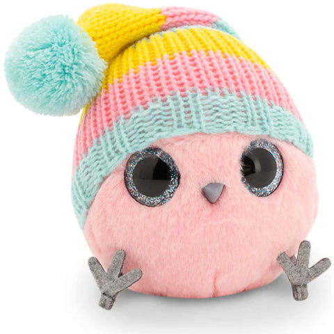 WHOzie mit Wintermütze Rosa