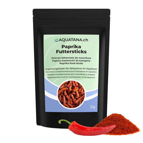 Paprika Futtersticks 25g