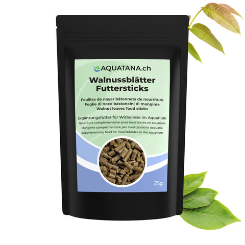 Walnussblätter Futtersticks 25g