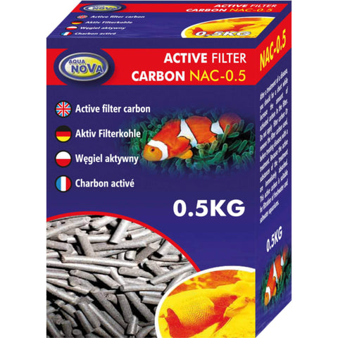 Aqua Nova Aktivkohle Pellets