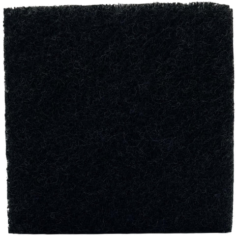 Aquarium Aktivkohlematte 10 x 10 cm 6 Stück