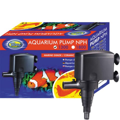 Aqua Nova Strömungspumpe - Filterpumpe 1300