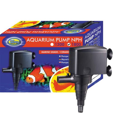 Aqua Nova Strömungspumpe - Filterpumpe 1800