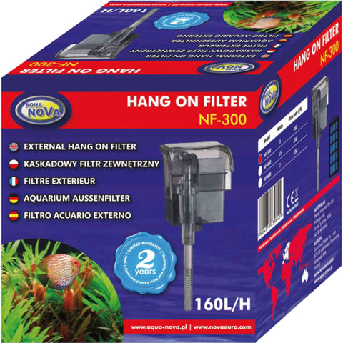 Aqua Nova Hang On Filter NF-300