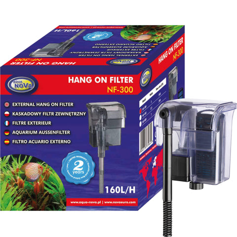 Aqua Nova Hang On Filter NF-300