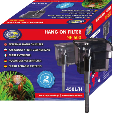 Aqua Nova Hang On Filter NF-600