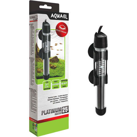 Aquael Platinium Heater - 25 Watt