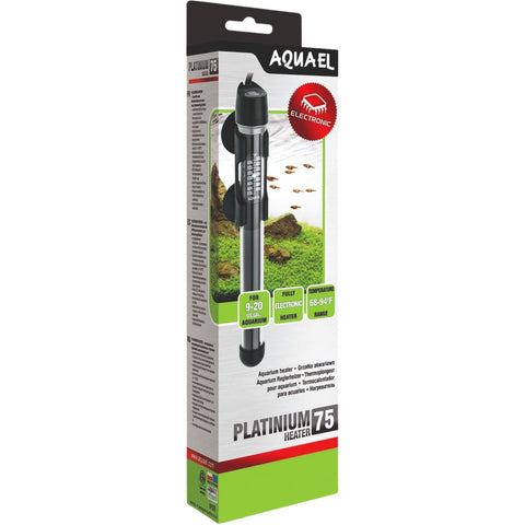 Aquael Platinium Heater - 75 Watt