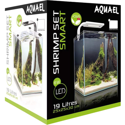 Aquael Shrimp Set Smart 2 - 20 Black / Schwarz