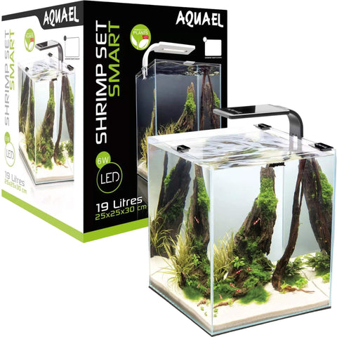 Aquael Shrimp Set Smart 2 - 20 Black / Schwarz