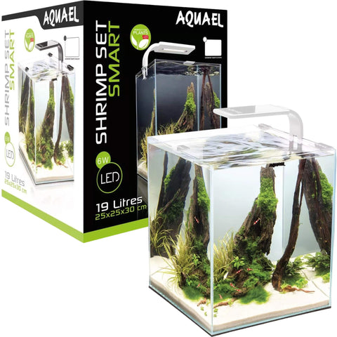 Aquael Shrimp Set Smart 2 - 20 White / Weiss