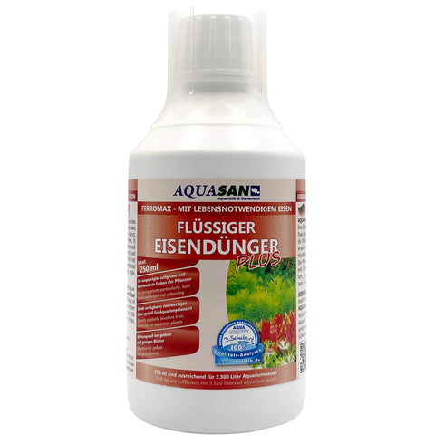 AQUASAN FerroMax Flüssiger Eisendünger Plus