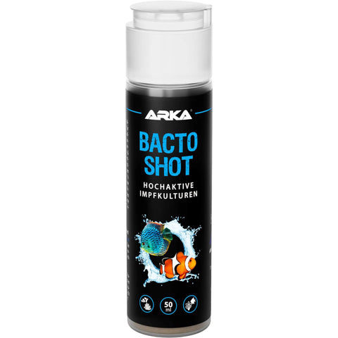 ARKA - Microbe-Lift Bacto Shot - Hochaktive Impfkulturen