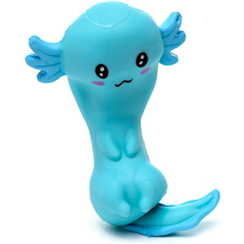 Axolotl Stretchy Blau - Anti Stress