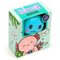 Axolotl Stretchy Blau - Anti Stress