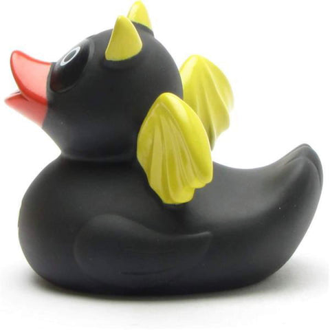 Badeente "Batman Gelb"