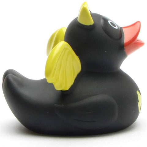 Badeente "Batman Gelb"