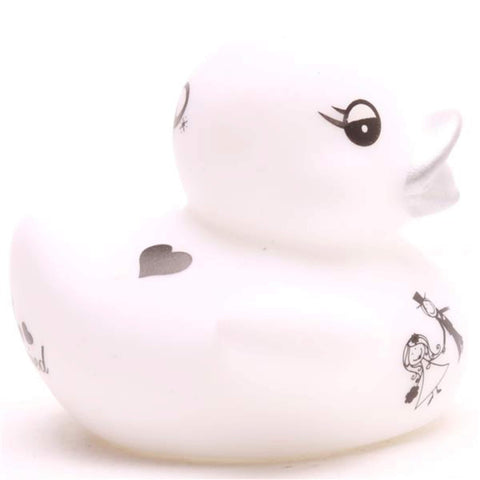 Badeente "Just Married"