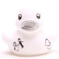 Badeente "Just Married"