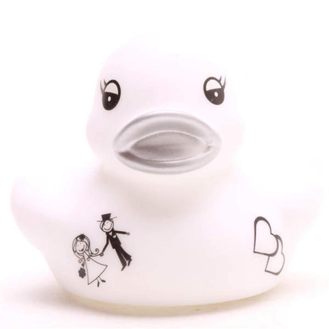 Badeente "Just Married"